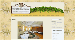 Desktop Screenshot of eatatthecourthouse.com
